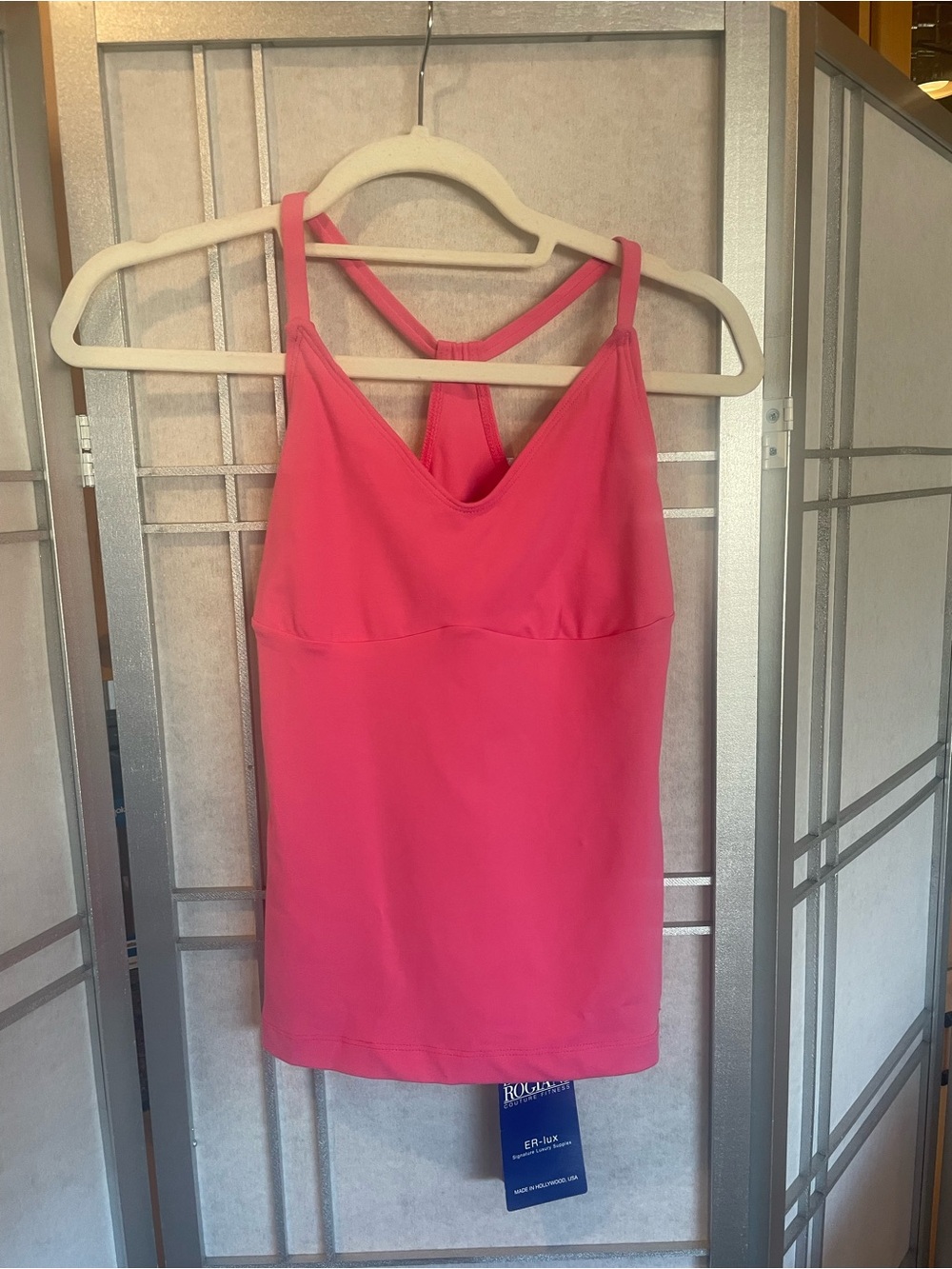 Elisabetta Rogiani Racerback Workout Tank